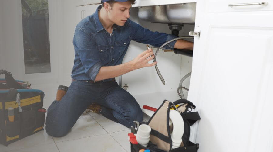 Professional sink repair in La Mesa, NM